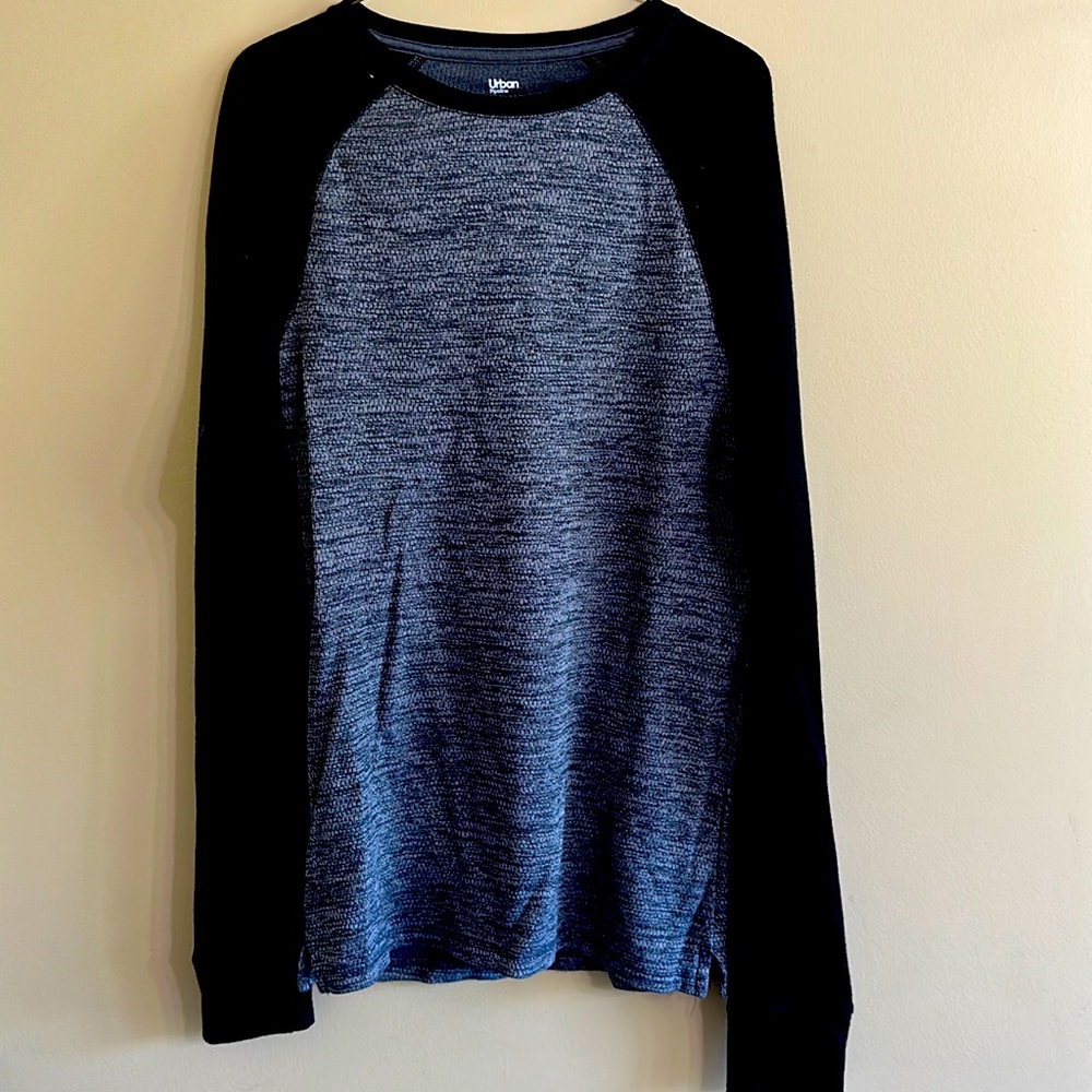 Men’s long sleeve thermal- Urban Pipeline - S